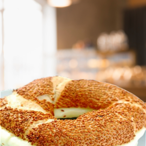 Simit Mozzarella