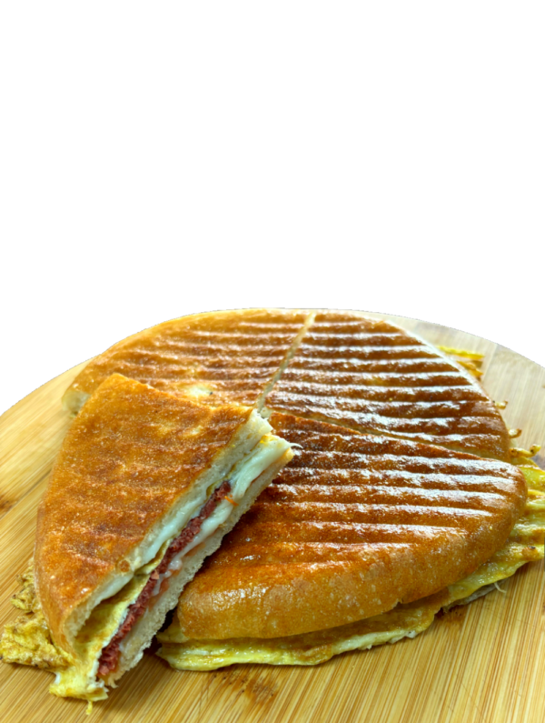 Soujouk Omlet Panini